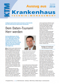 Dem Daten-Tsunami Herr werden