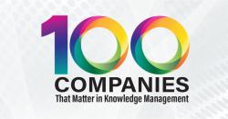 Mindbreeze is Included Again in the 2024 KMWorld Top 100 Companies Impacting Knowledge Management